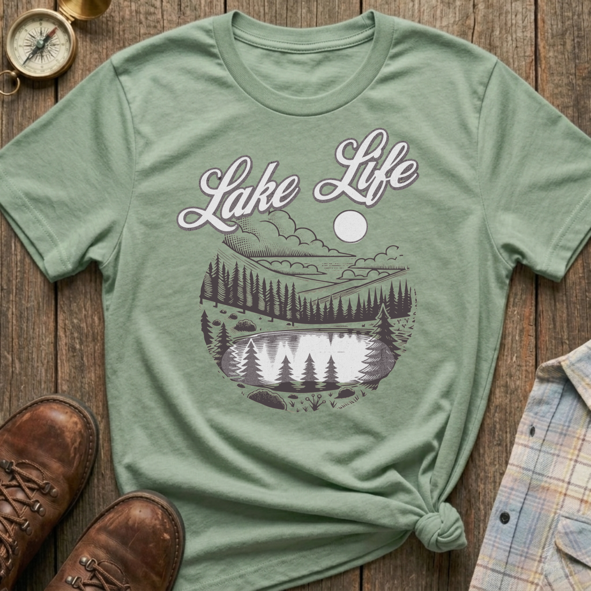 Lake Life T‑Shirt