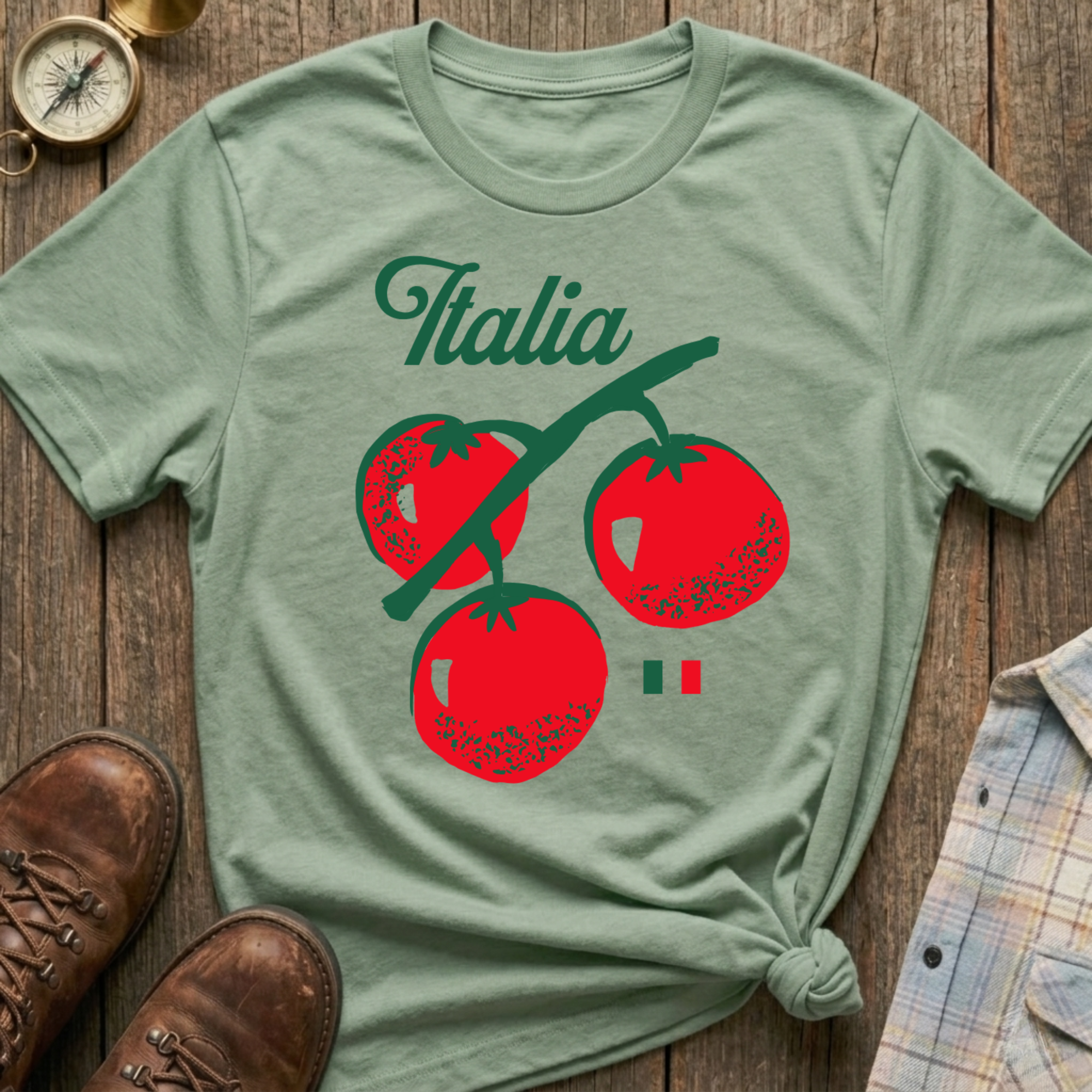 Italian Tomatoes T-Shirt