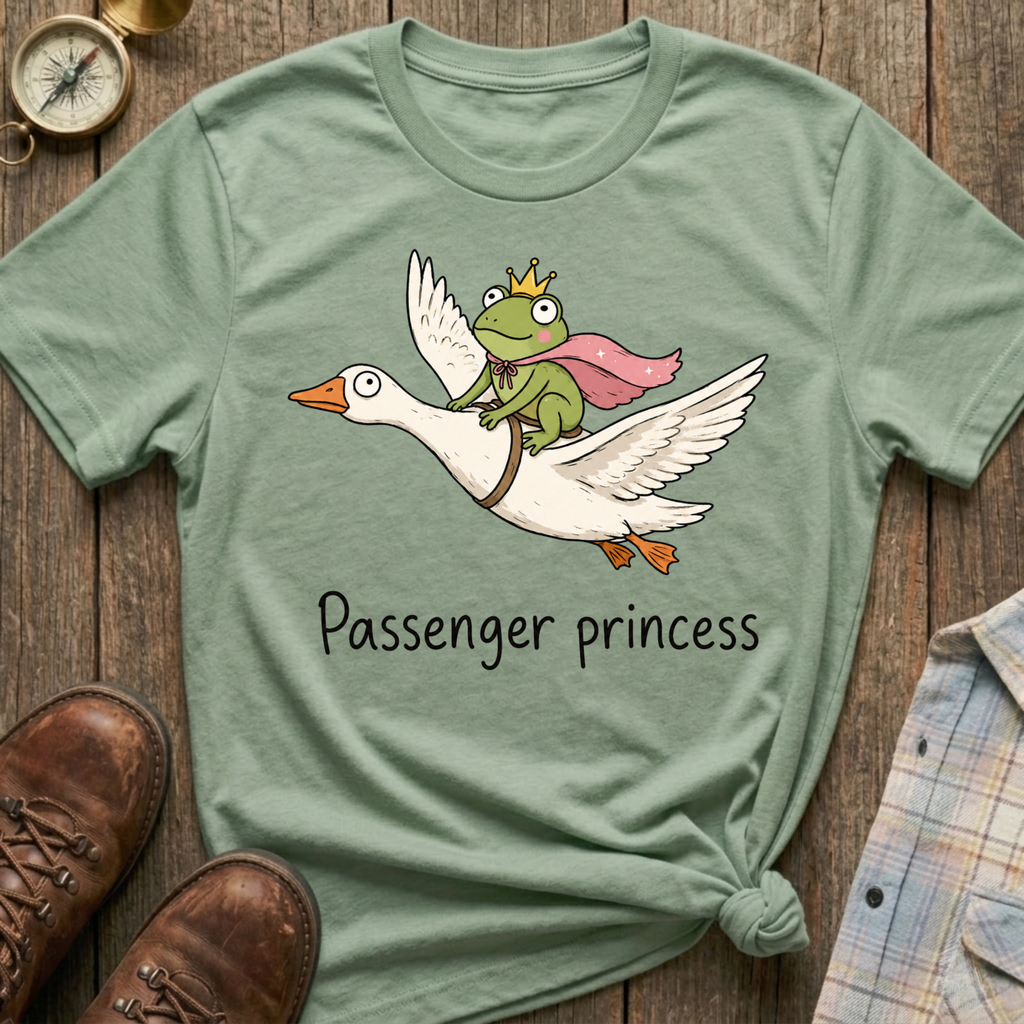 Princess Frog T‑Shirt