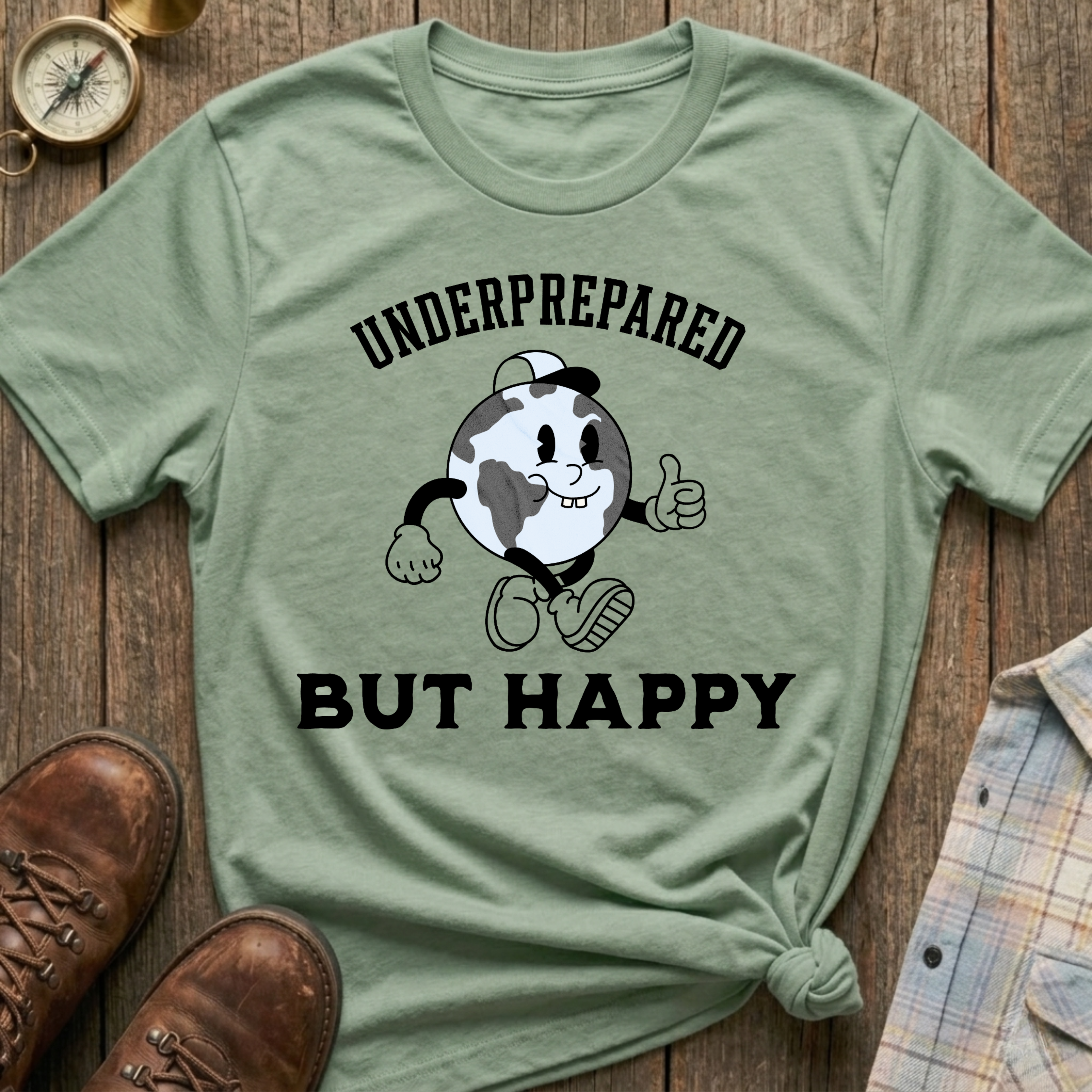 Underprepared T-Shirt