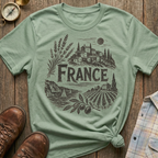 France Sketch T-Shirt