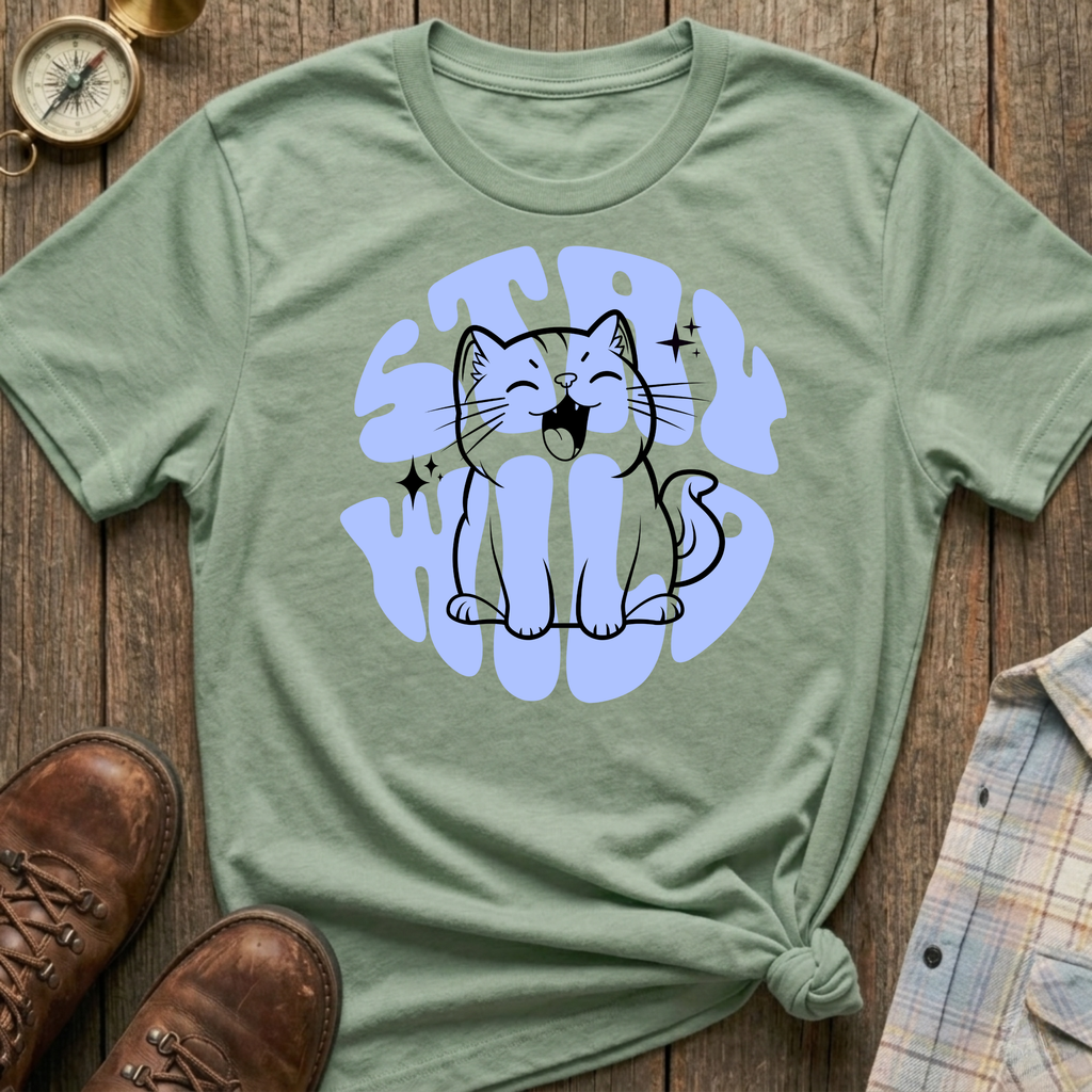 Stay Wild Cat T-Shirt