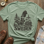 Sweden Sketch T-Shirt