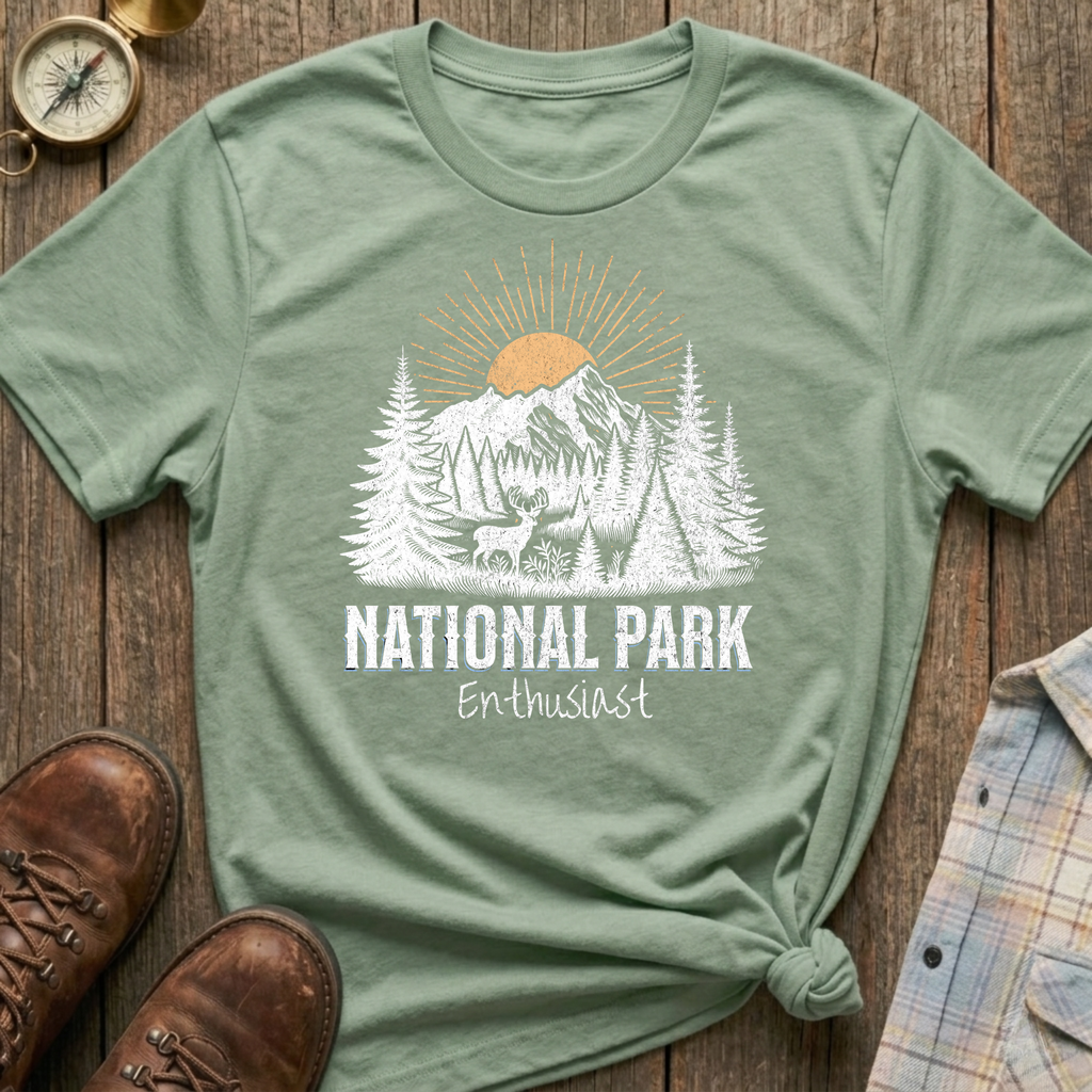 Park Enthusiast T-Shirt