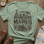 Madrid Sketch T-Shirt