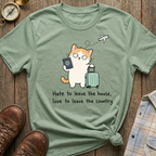Cat Travel T-Shirt