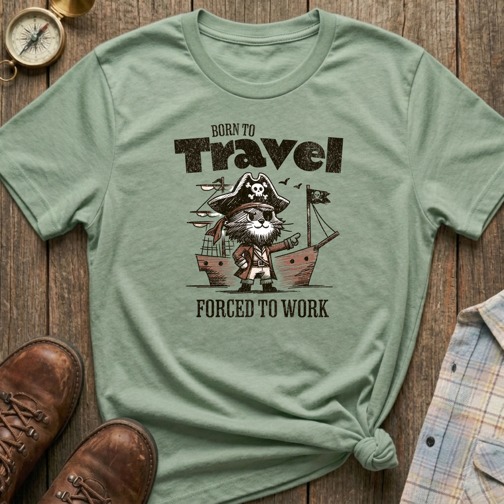 Born to Travel T-Shirt
