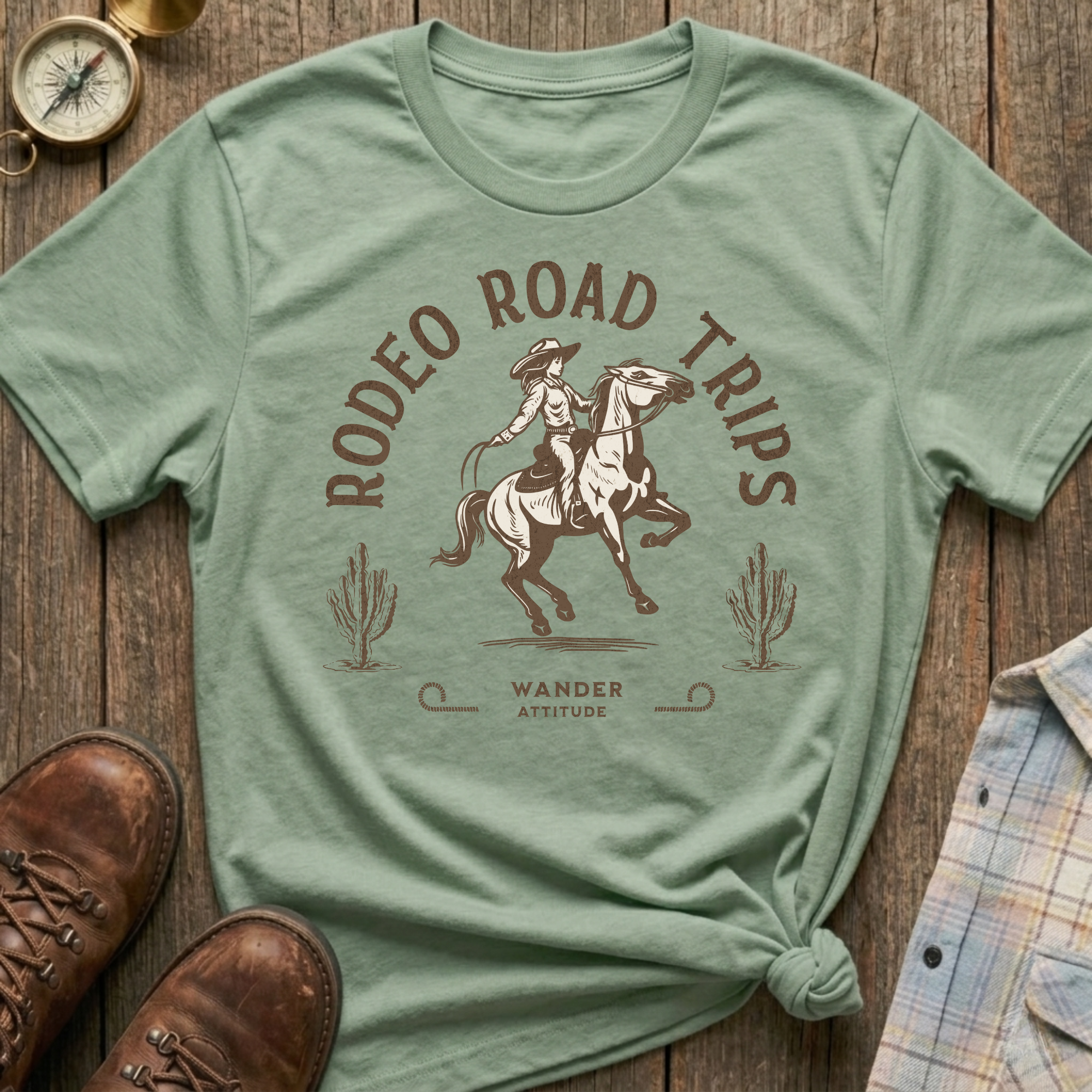 Rodeo Trips T-Shirt