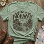 Norway Sketch T-Shirt