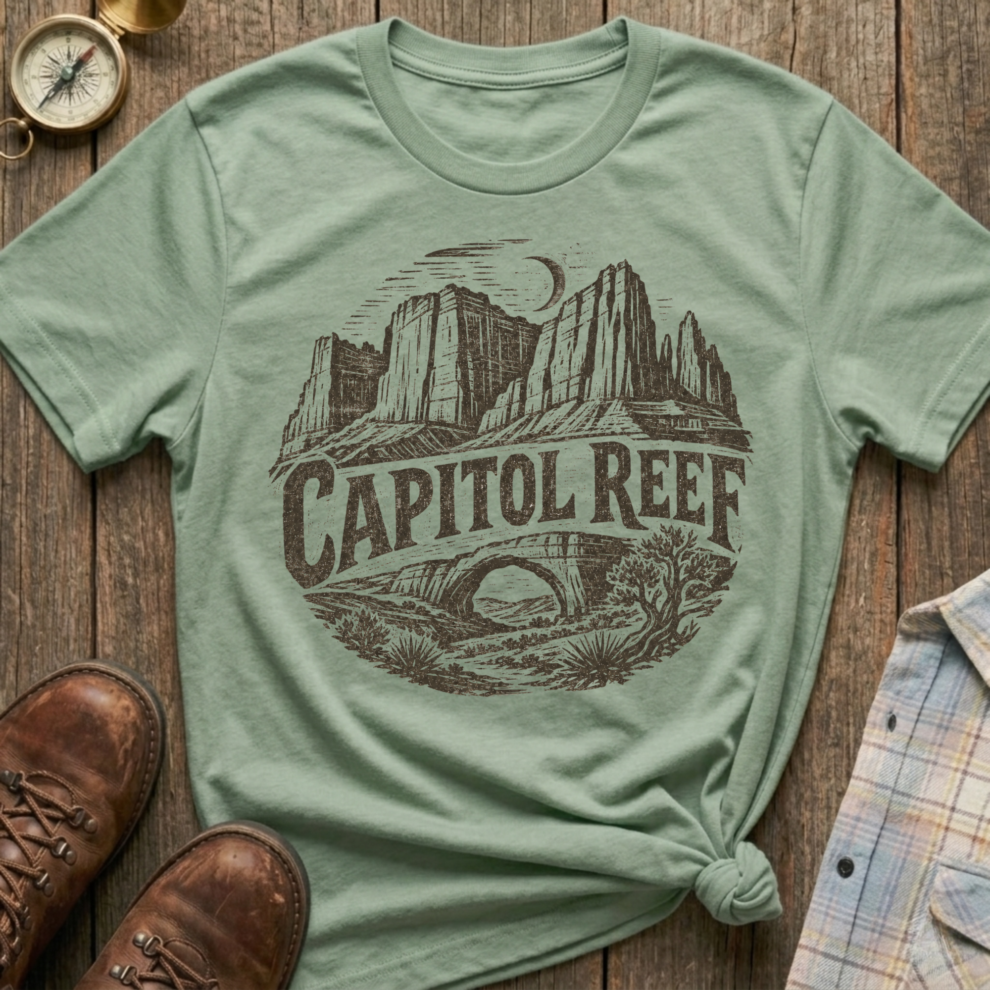 Capitol Reef T-Shirt