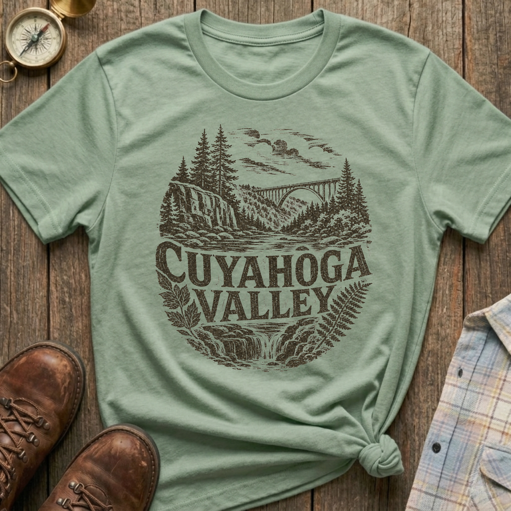 Cuyahoga Valley Sketch T-Shirt