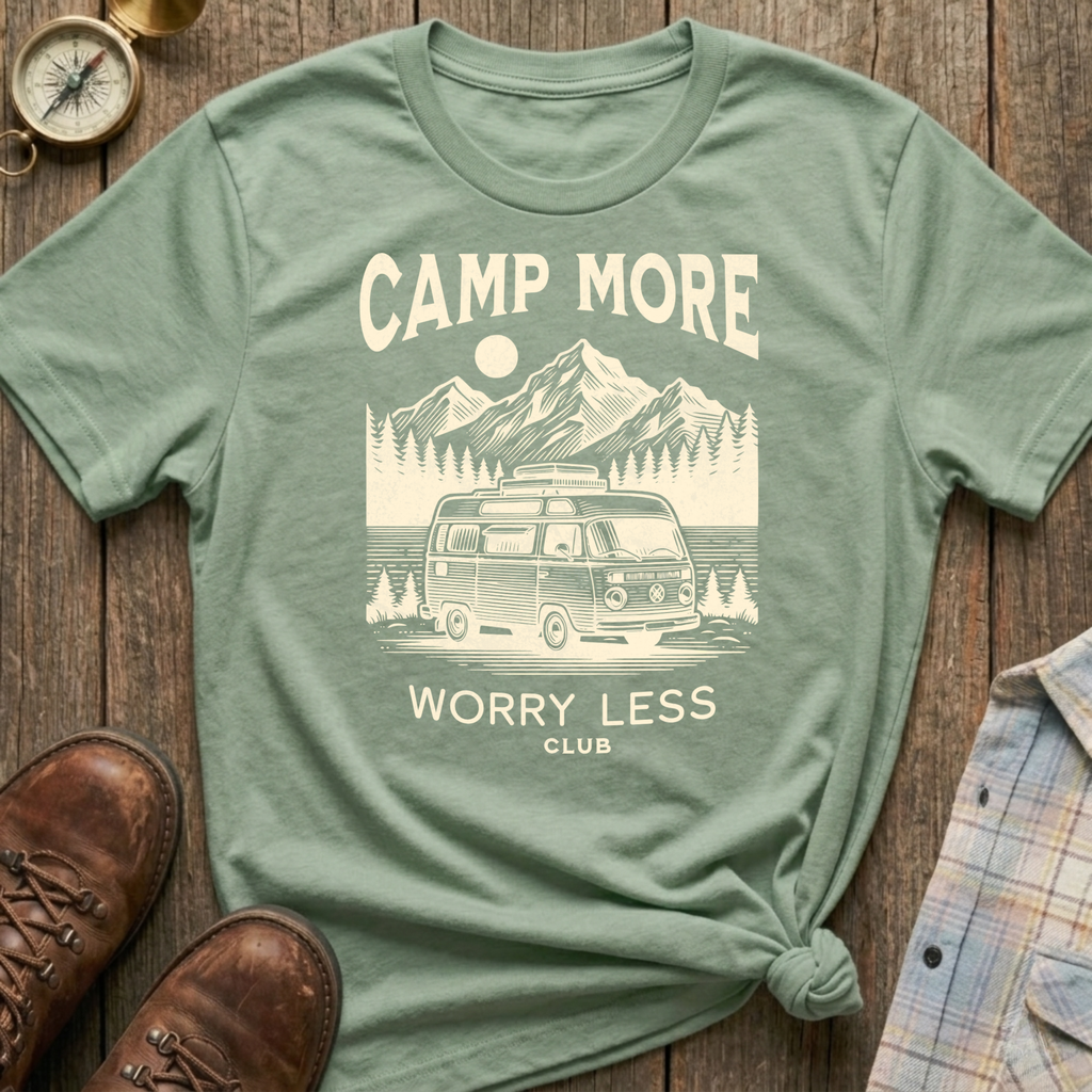 Camp More T-Shirt