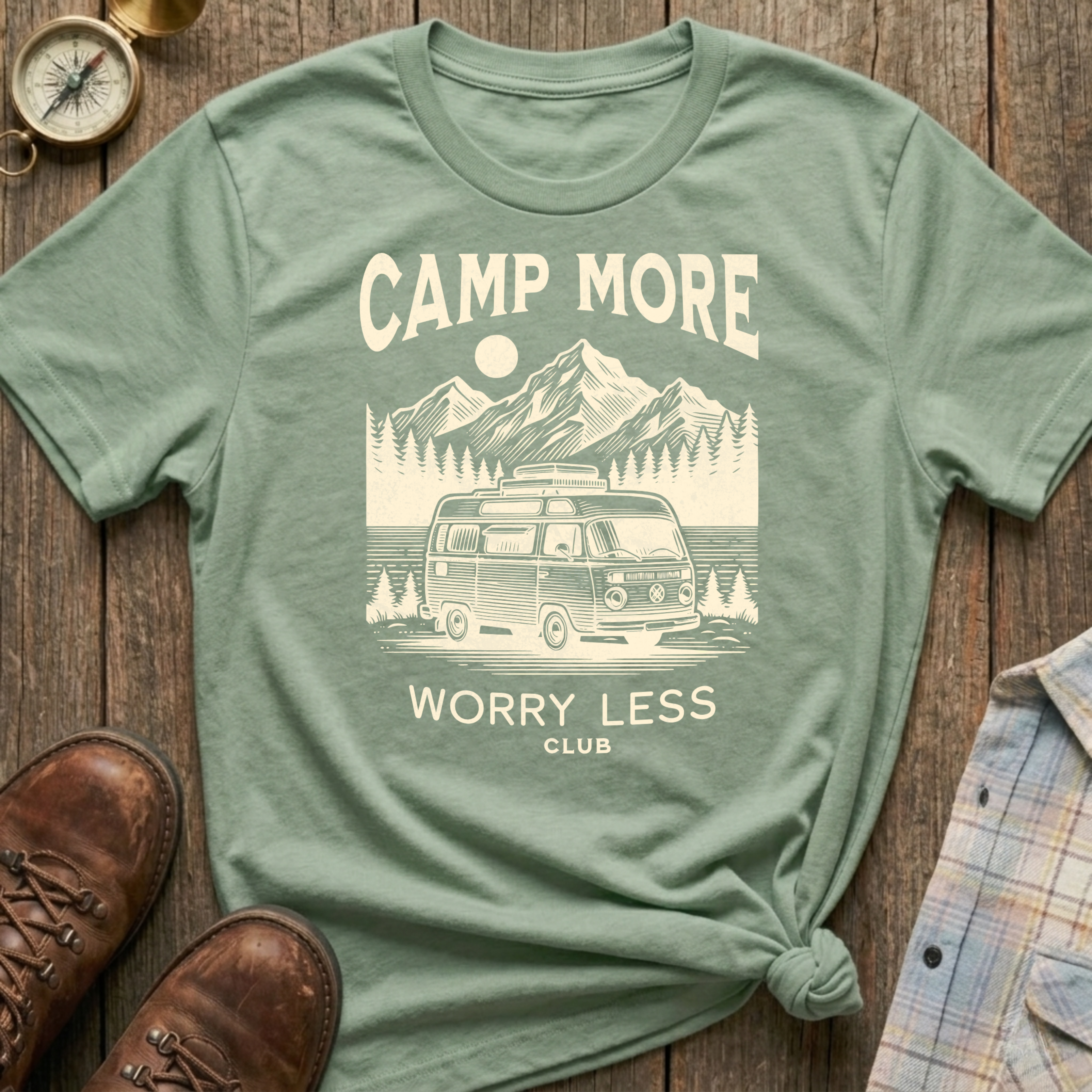 Camp More T-Shirt