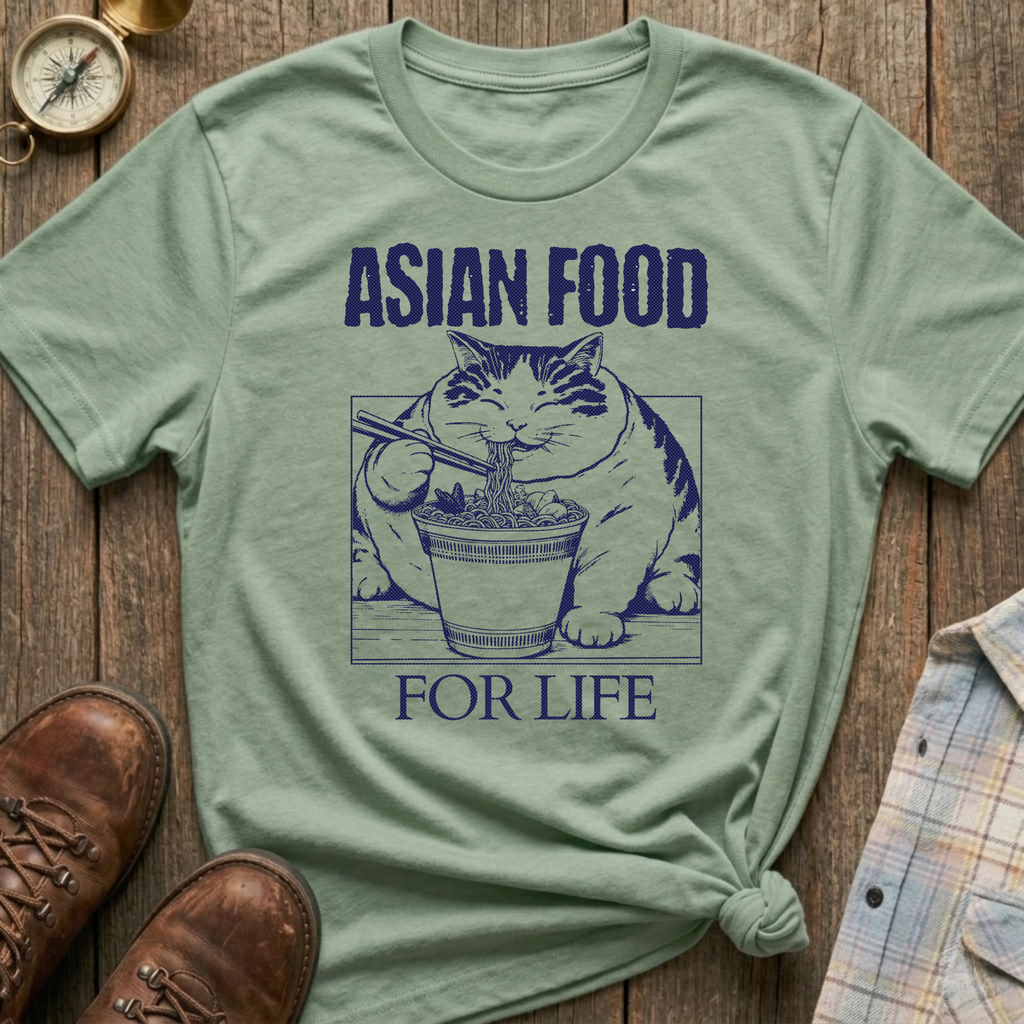 Asian Food T-Shirt