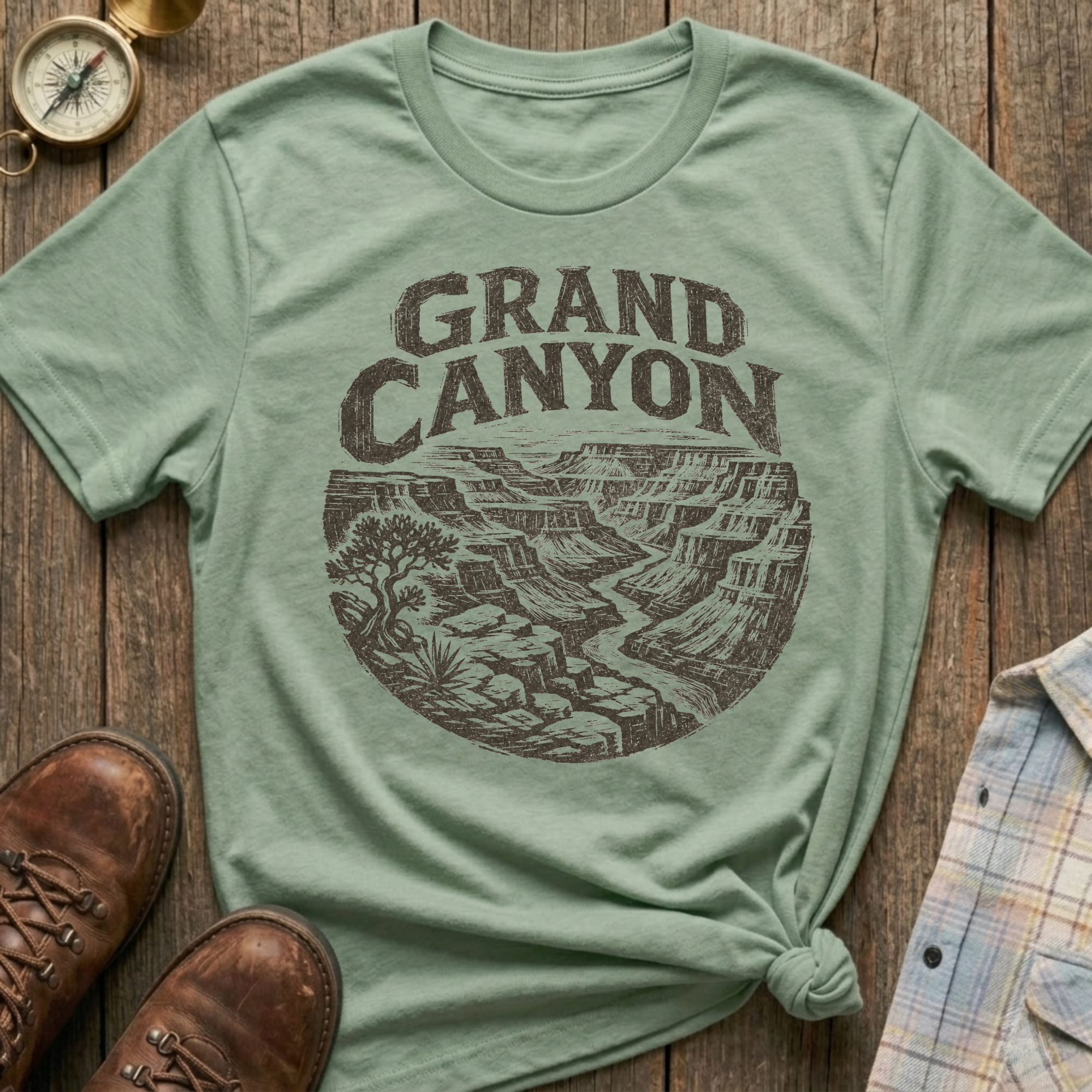 Grand Canyon Sketch T-Shirt