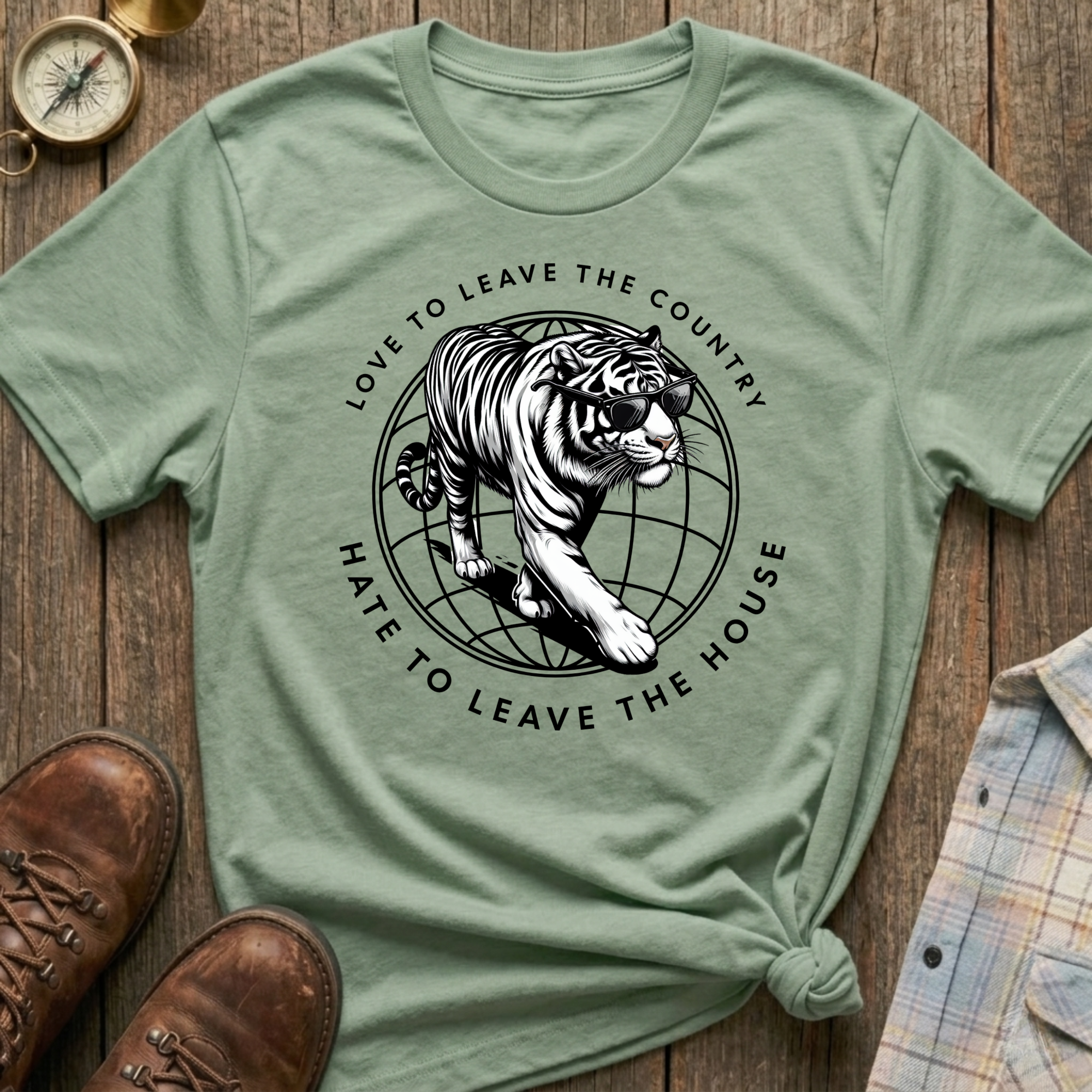 Leave the Country T-Shirt
