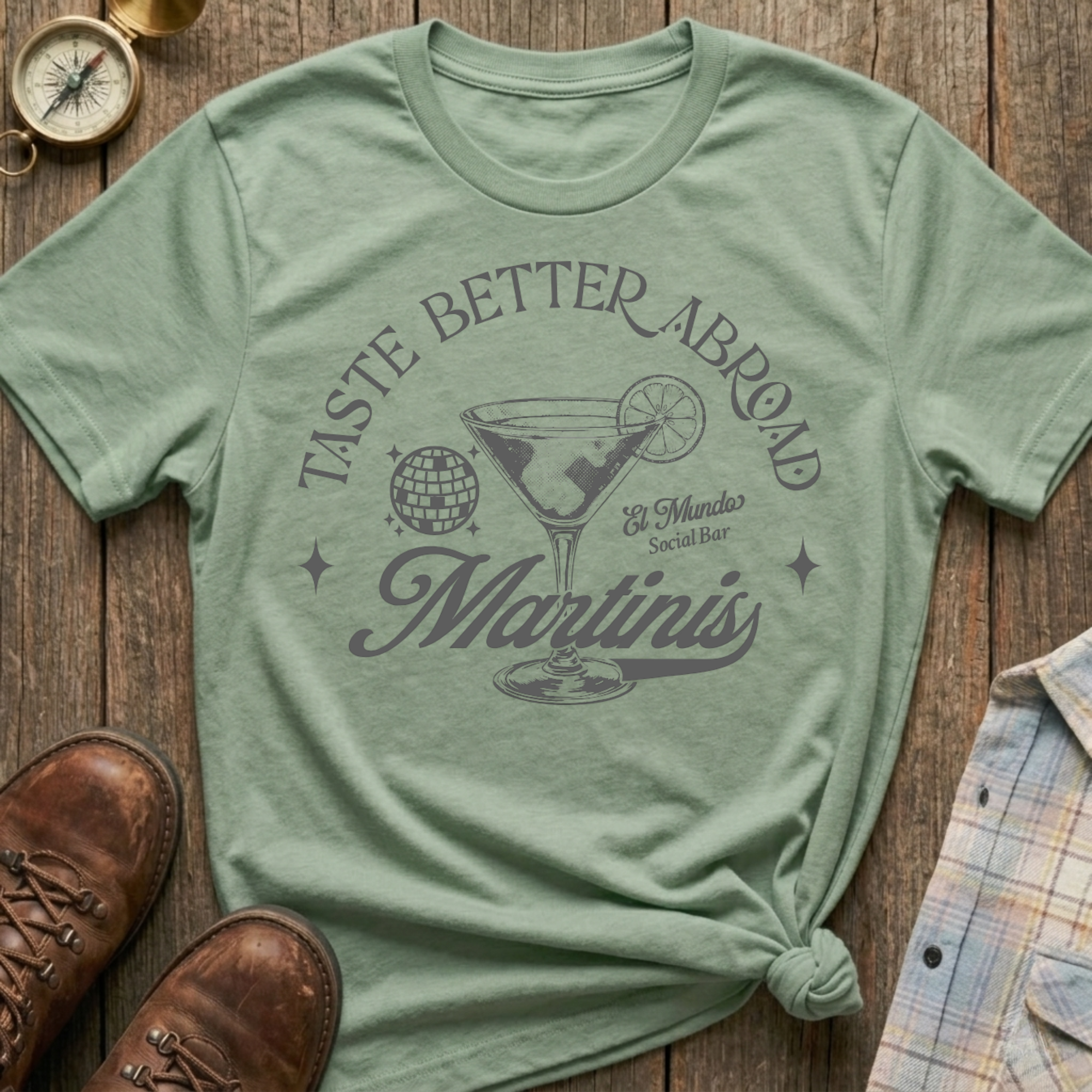 Martinis T‑Shirt