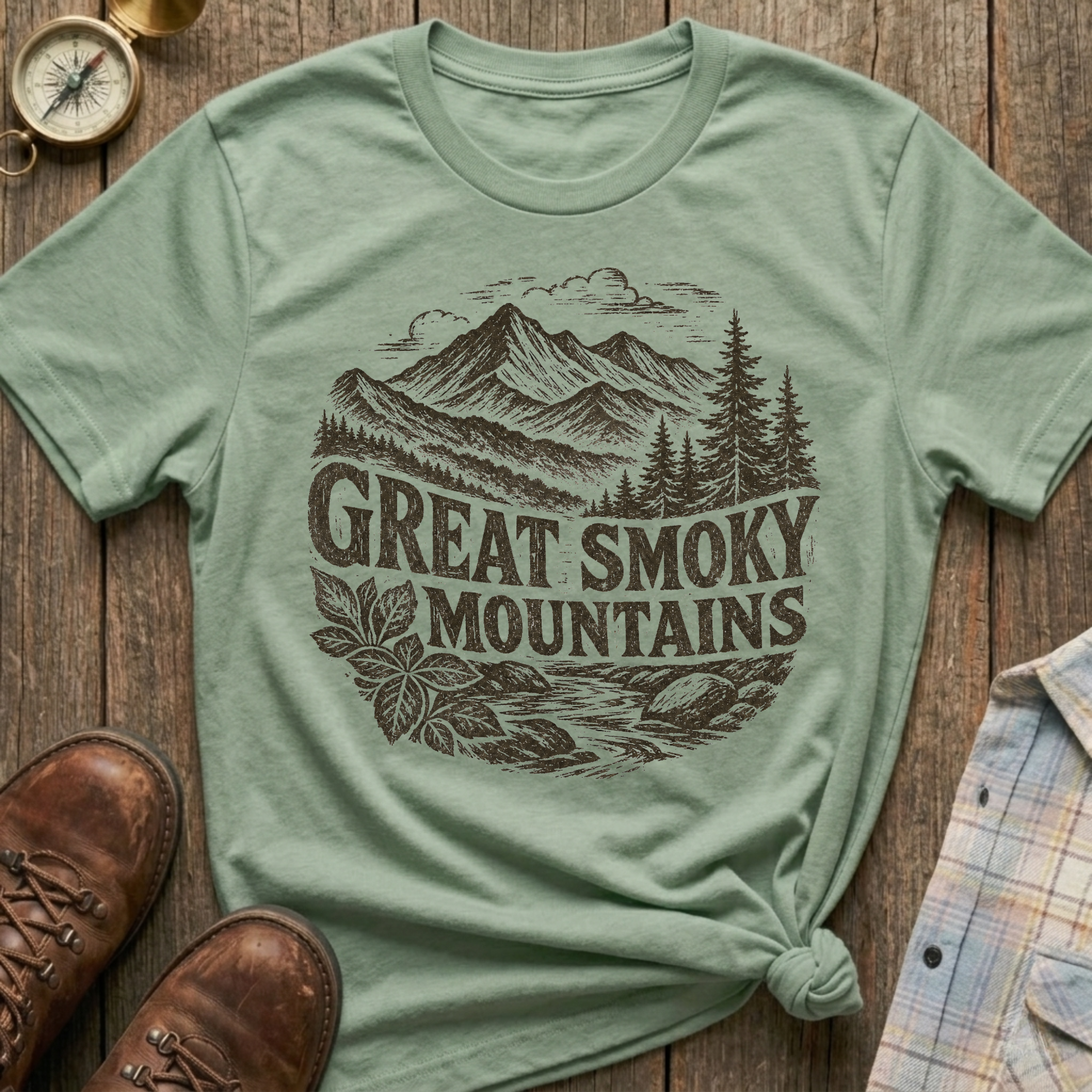 Great Smoky Mountains T-Shirt