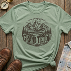 Grand Teton Sketch T-Shirt