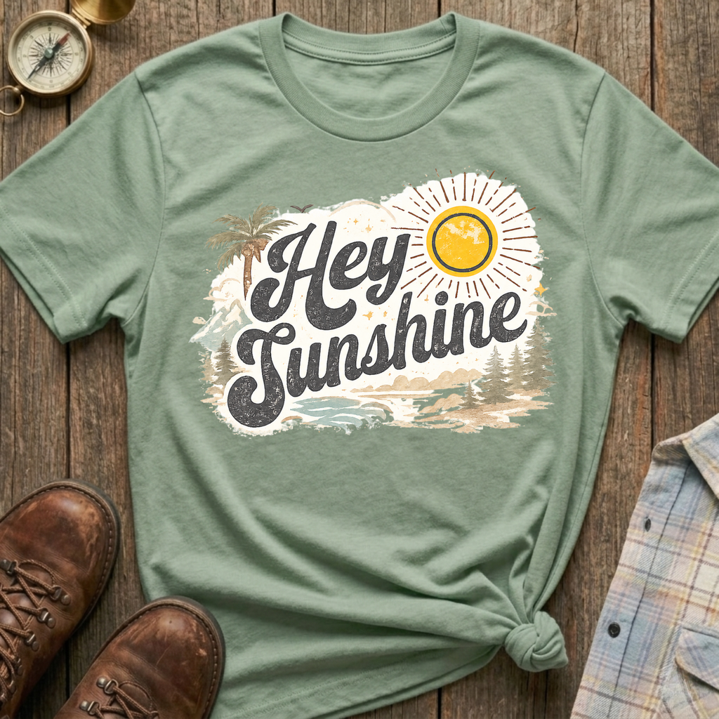 Hey Sunshine T‑Shirt
