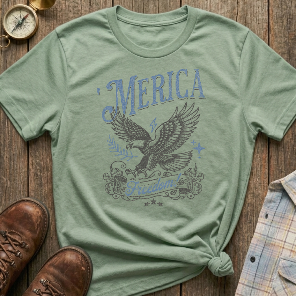 'Merica Eagle T-Shirt