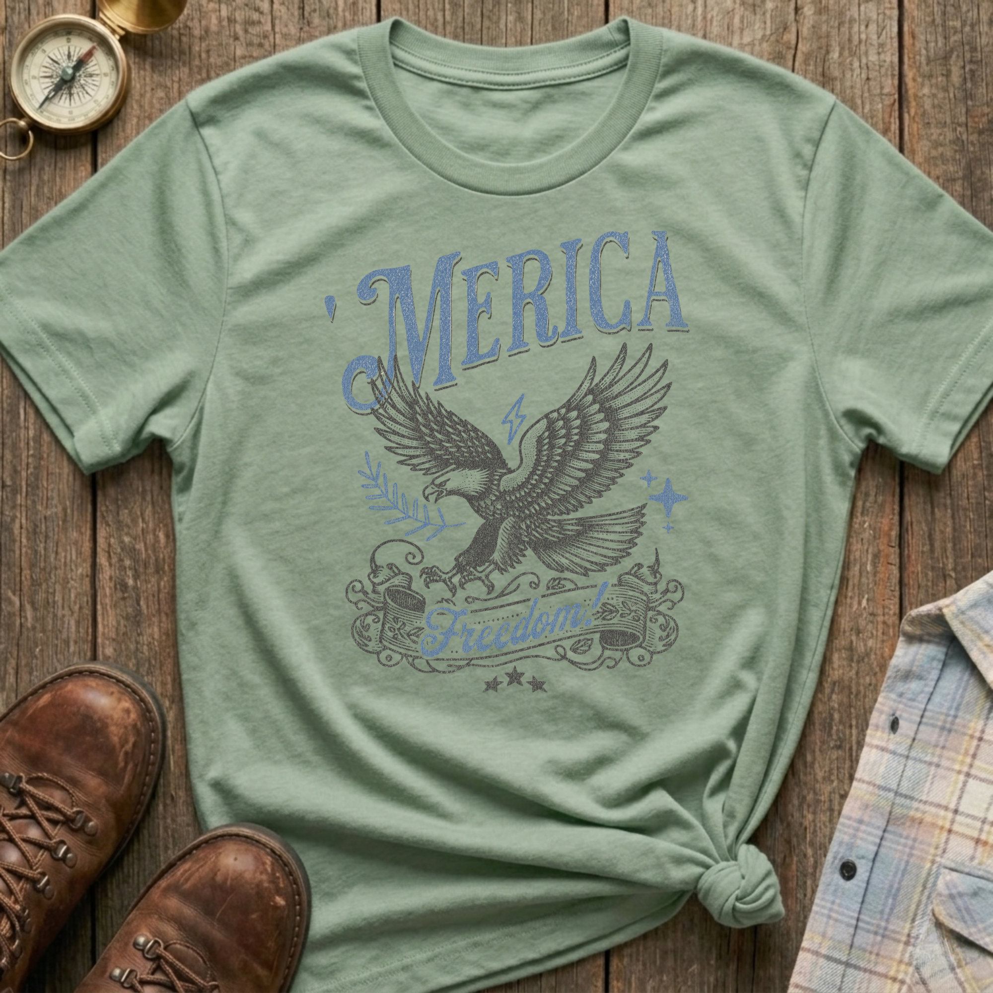 'Merica Eagle T-Shirt