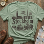 Stockholm Sketch T-Shirt