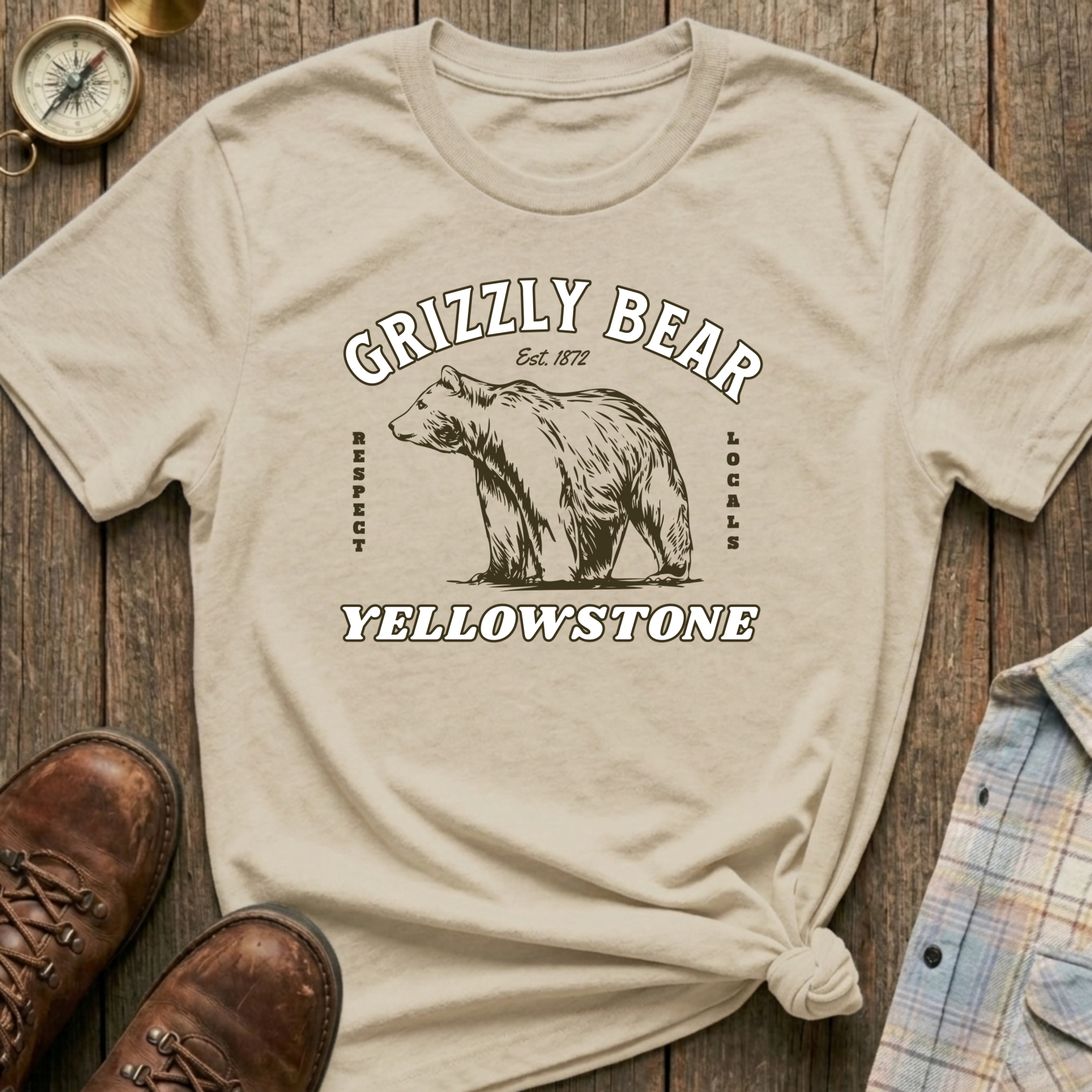 Yellowstone Bear T-Shirt