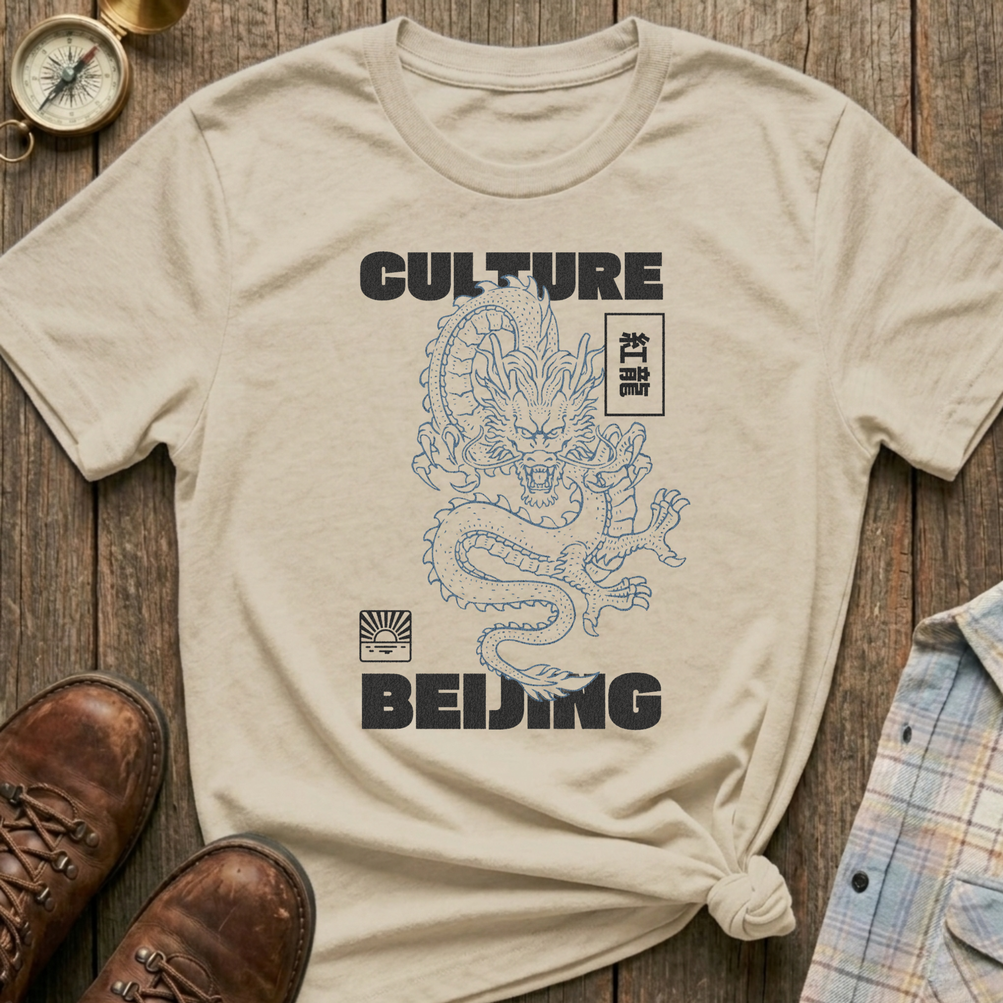 Beijing Dragon T-Shirt