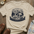 Love Peeing Outside T-Shirt