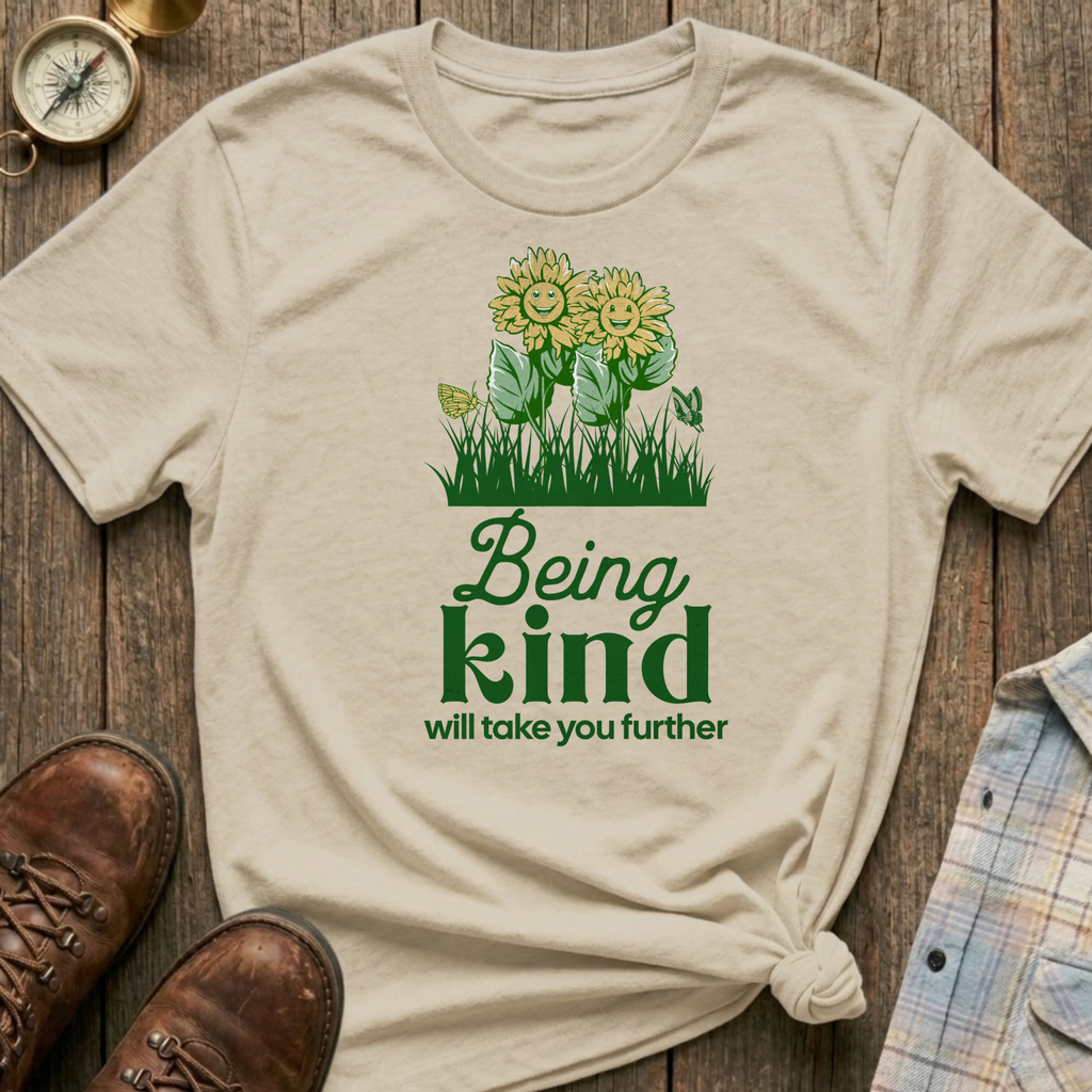 Being Kind T‑Shirt