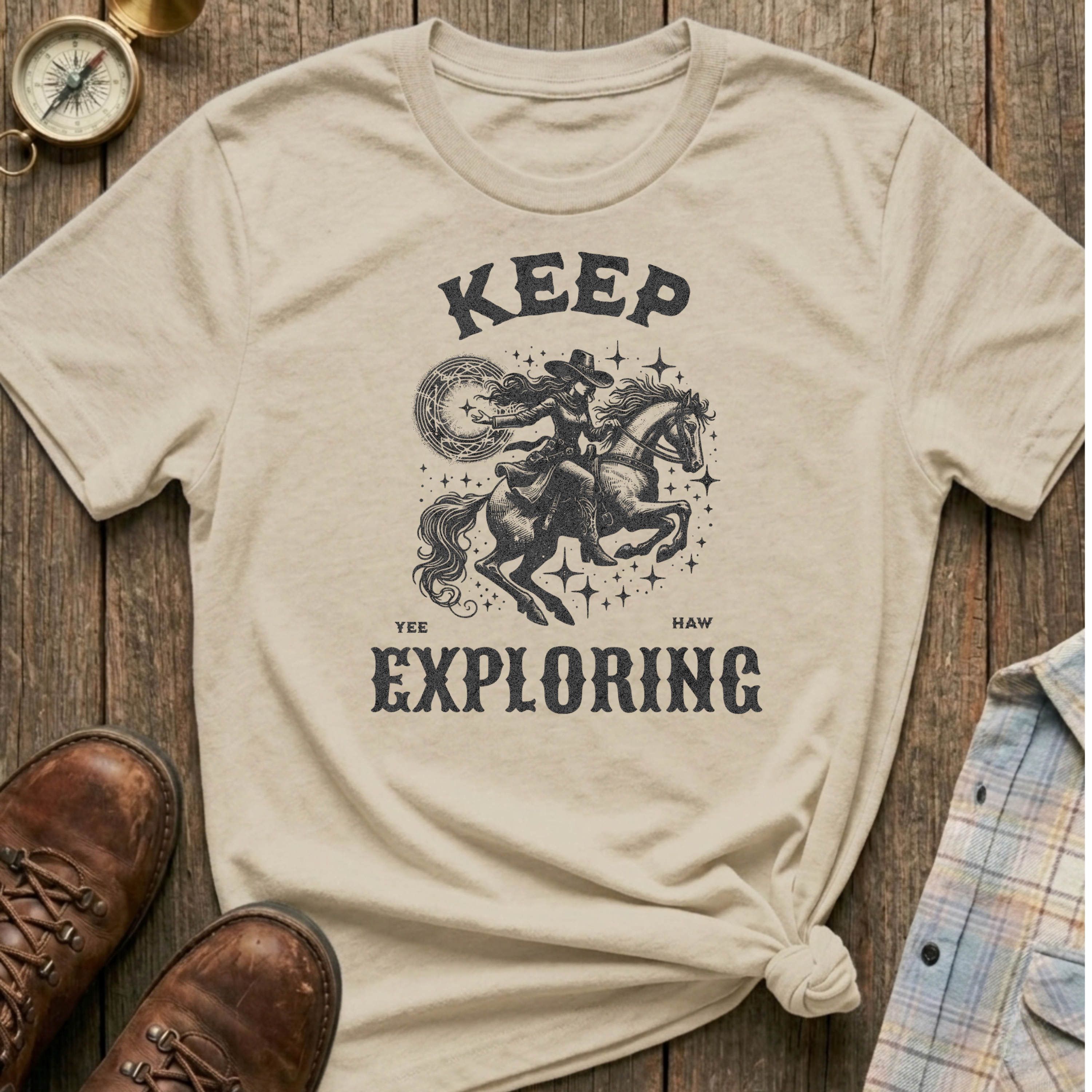 Keep Exploring T-Shirt