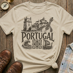Portugal Sketch T‑Shirt