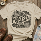 Montreal Sketch T-Shirt