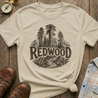 Redwood Sketch T‑Shirt