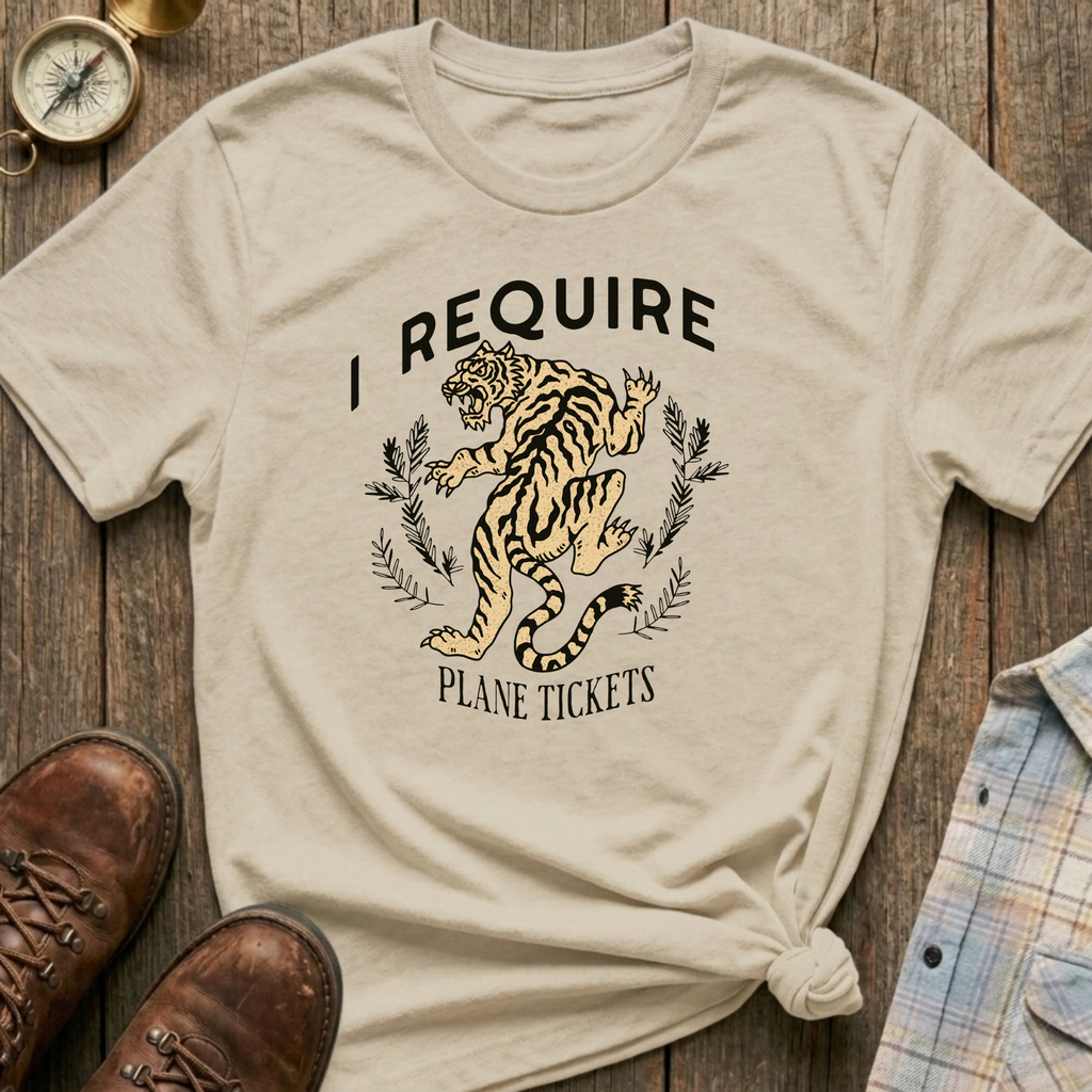 I Require Tickets T-Shirt
