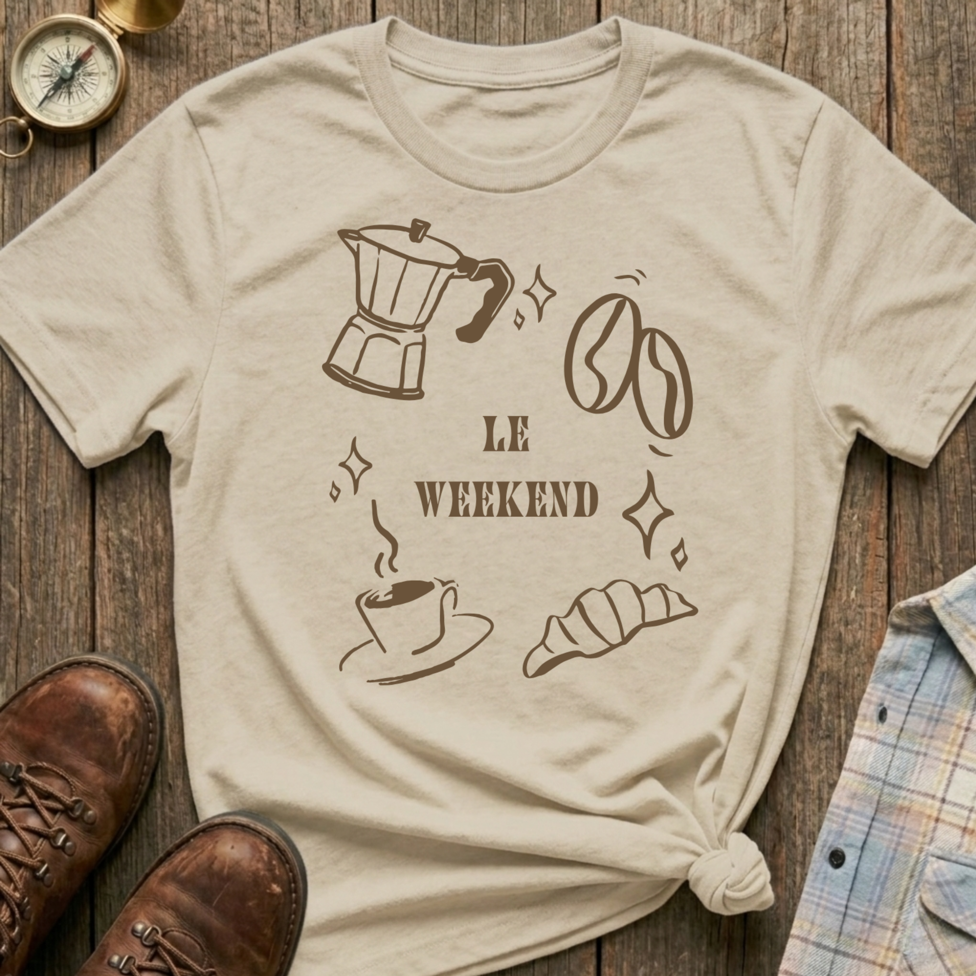Le Weekend T-Shirt