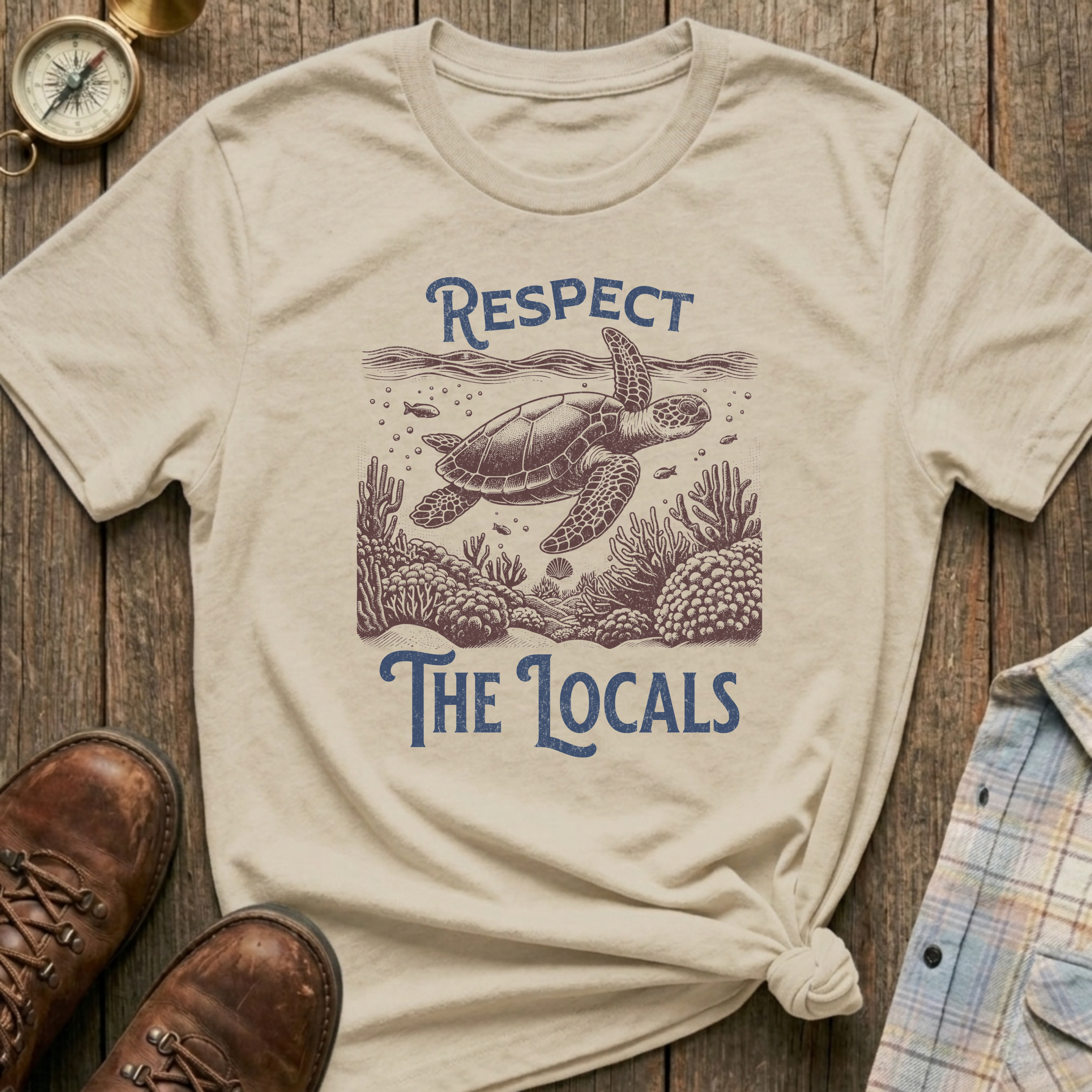 Respect Locals T-Shirt