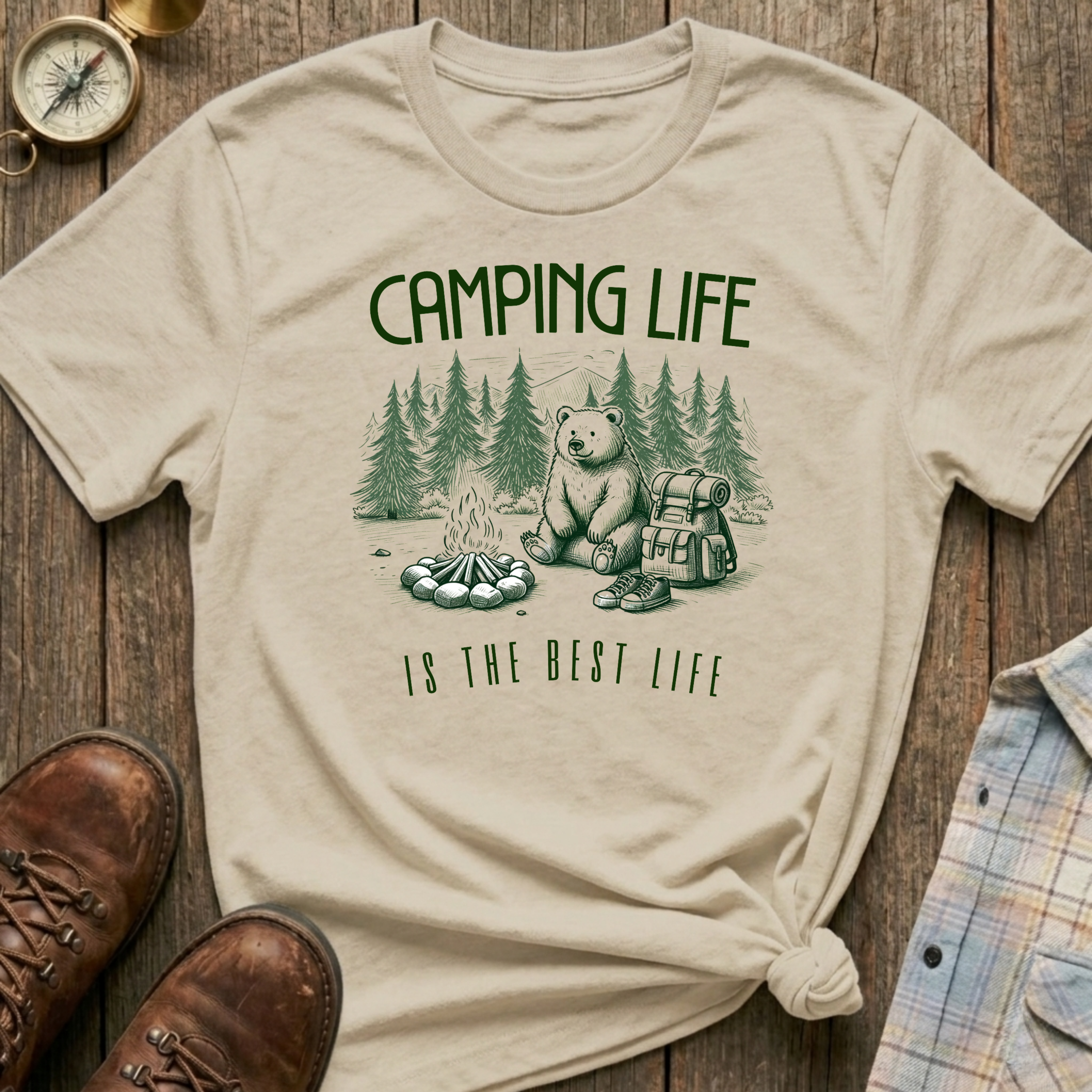Camping Life T-Shirt