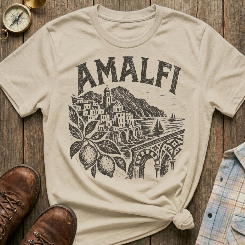 Amalfi Sketch T-Shirt