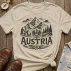 Austria Sketch T-Shirt