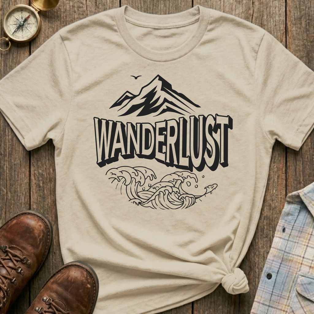 Wanderlust Graphic T-Shirt