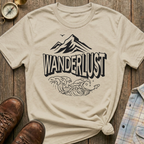 Wanderlust Graphic T-Shirt
