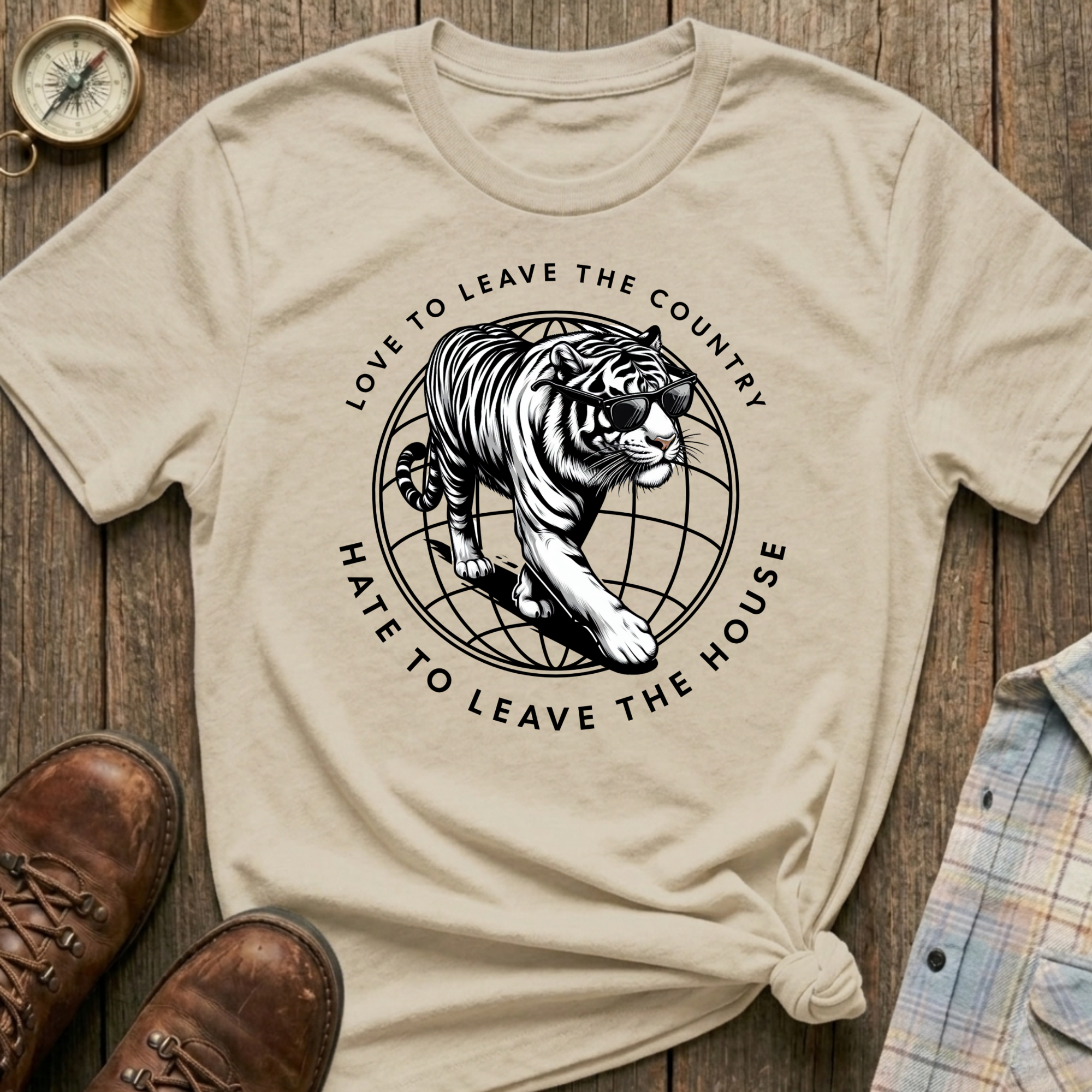 Leave the Country T-Shirt