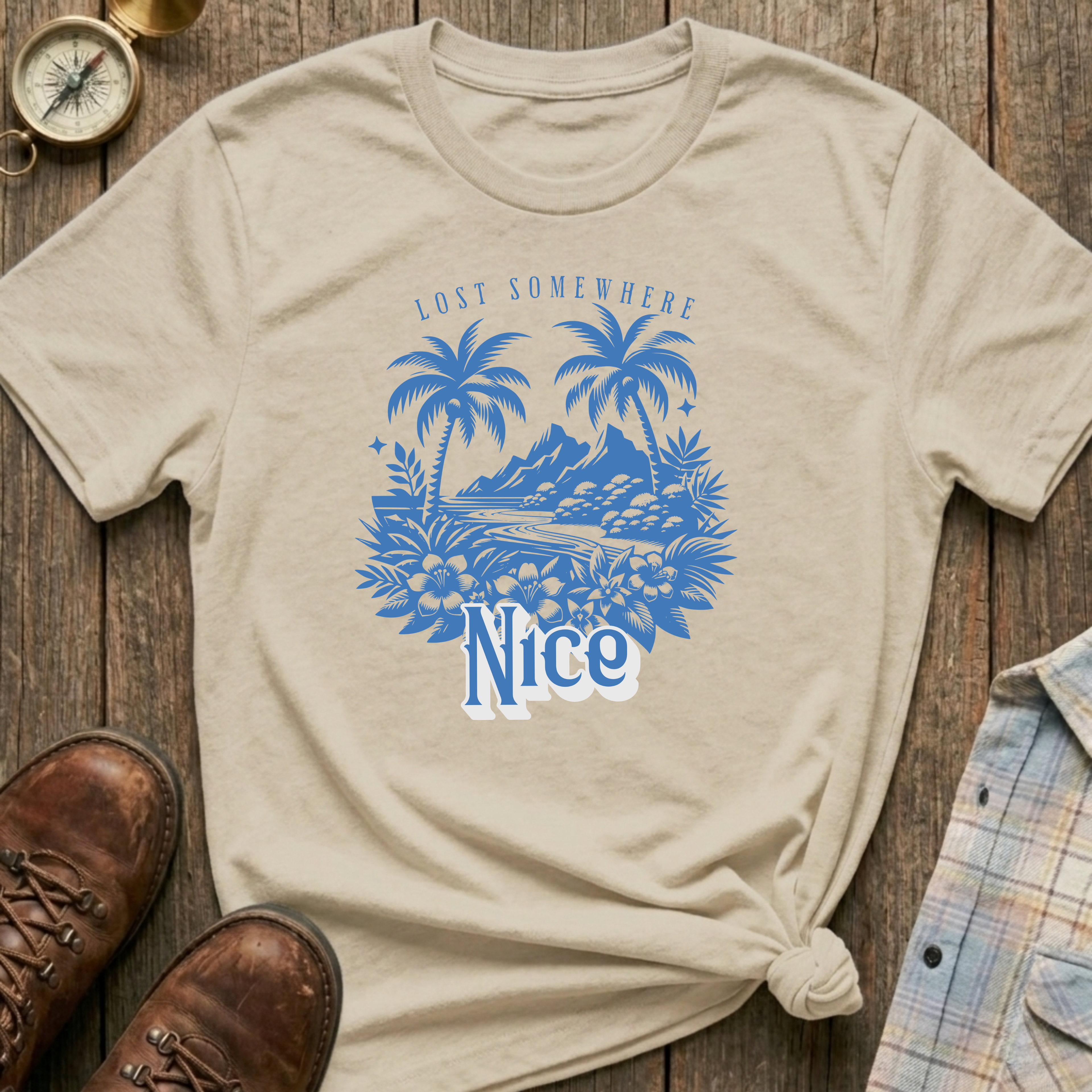 Somewhere Nice T-Shirt