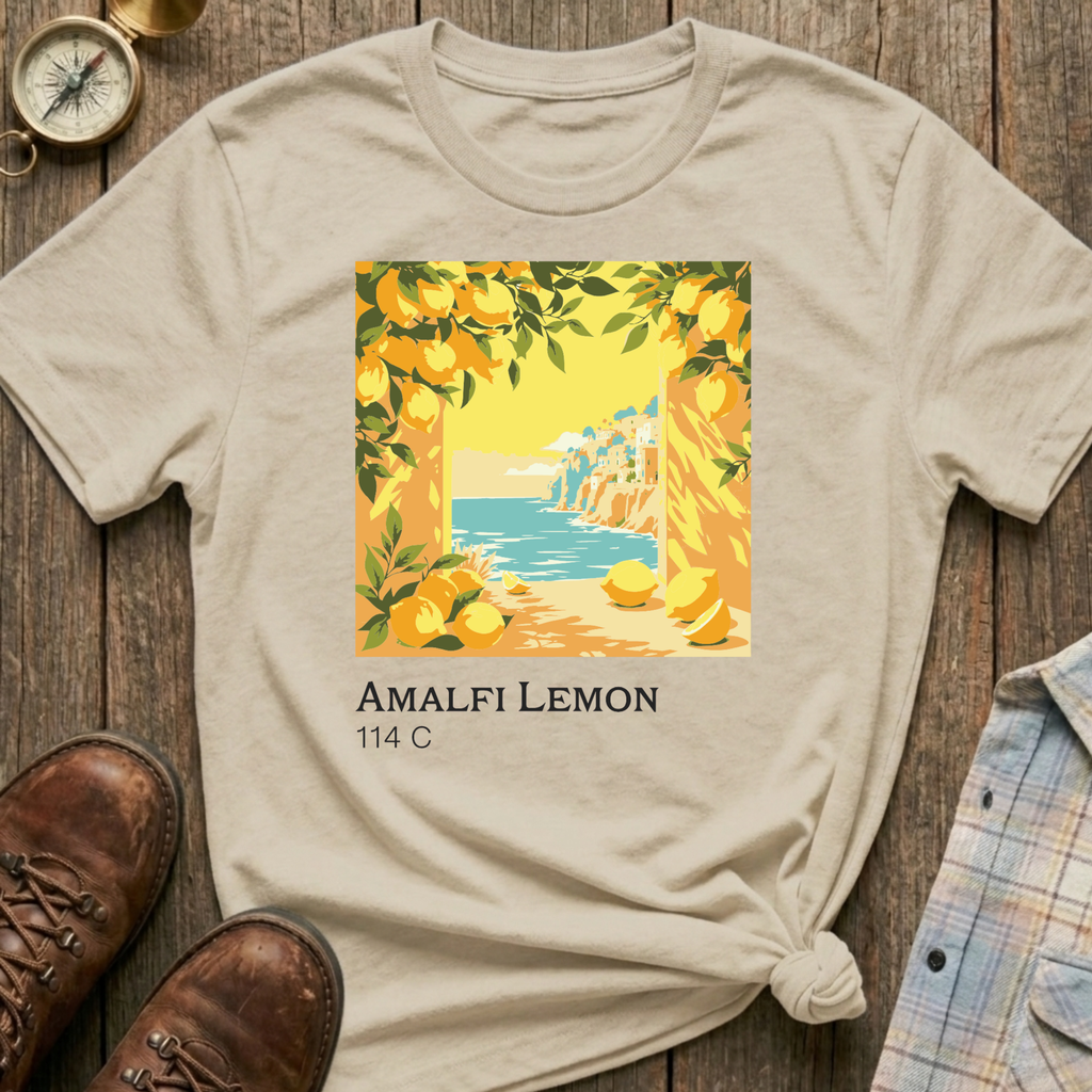 Amalfi Lemon T-Shirt