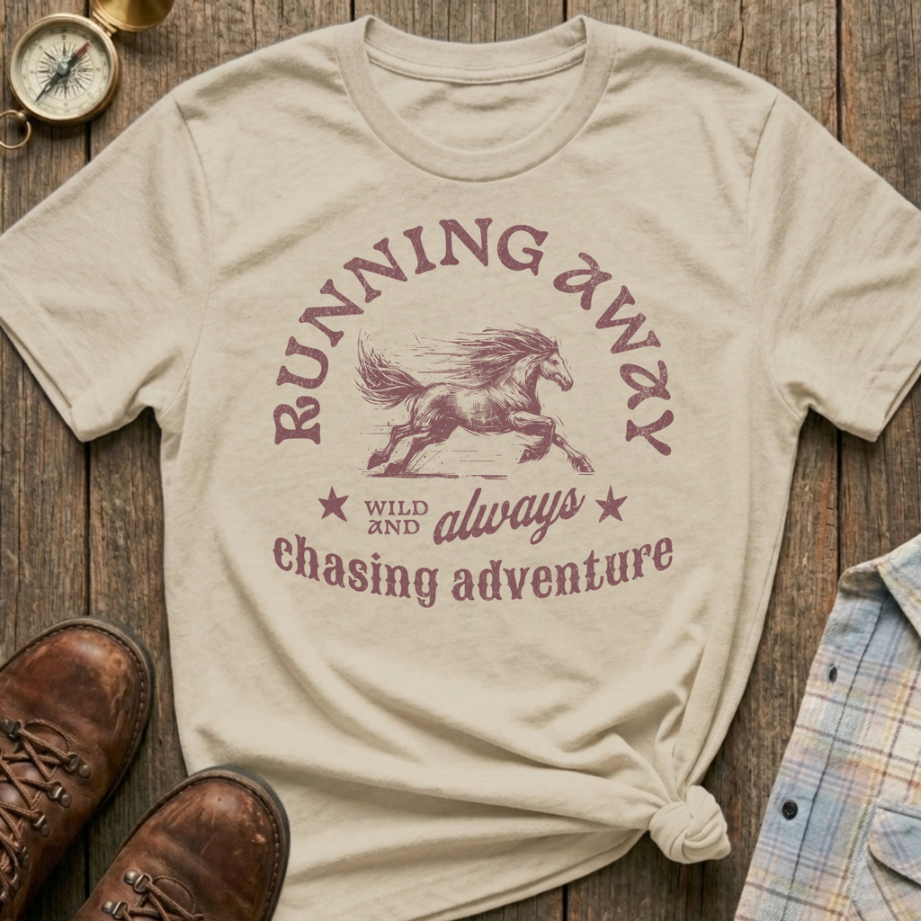 Running Away T‑Shirt