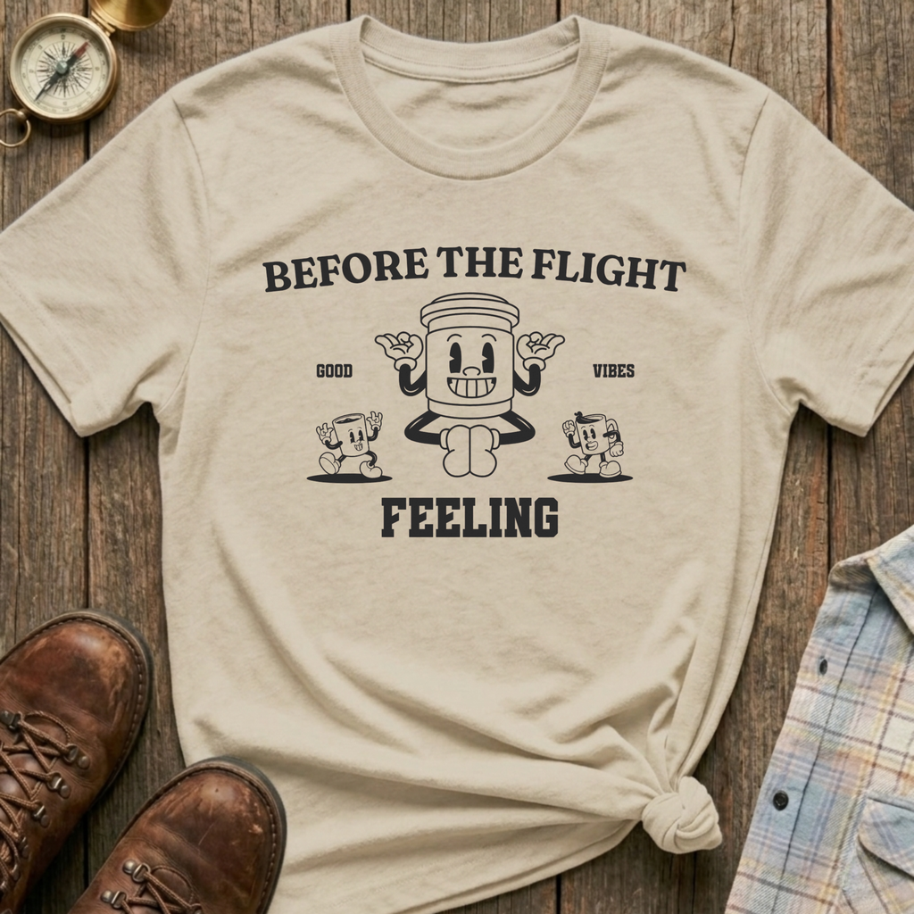 Flight Feeling T-Shirt