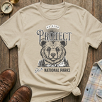 National Parks Bear T-Shirt