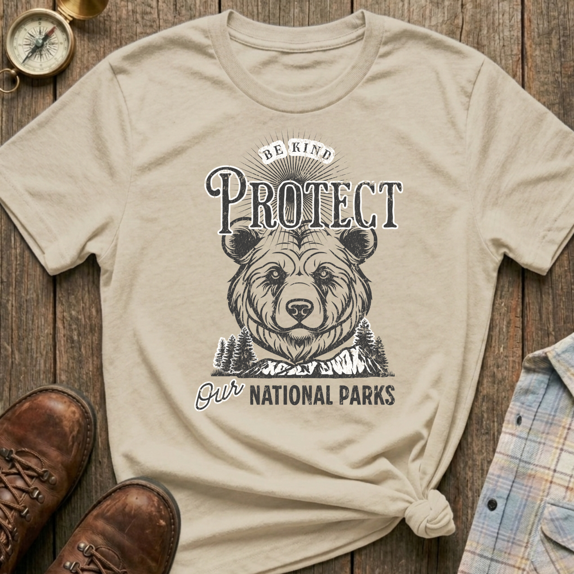 National Parks Bear T-Shirt